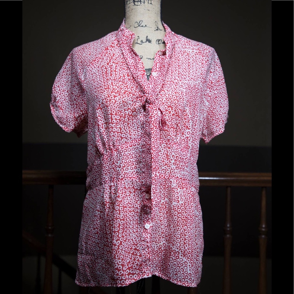 Tie Neck Blouse